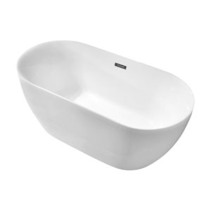 Ванна акриловая Grossman Classic 170х75 Белый глянцевый GR-12502