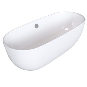Ванна акриловая Grossman Classic 160х80 Белый матовый GR-2502M