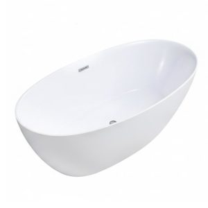 Ванна акриловая Grossman Classic 168х80 Белый глянцевый GR-2503