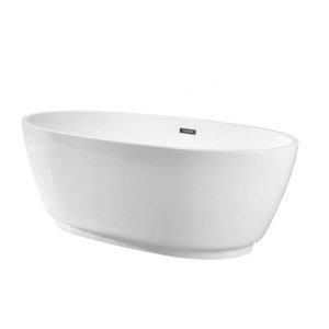 Ванна акриловая Grossman Classic 170х80 Белый глянцевый GR-2603