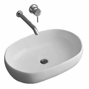 Раковина накладная Grossman 60 Белый глянцевый GR-3015