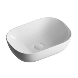 Раковина накладная Grossman Style 46 Белый глянцевый GR-3051