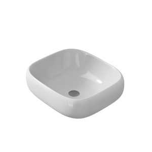 Раковина накладная Grossman Falcon 45 Белый глянцевый GR-3053