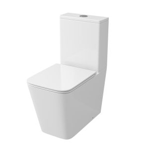 Унитаз-компакт Grossman Tornado Белый глянцевый GR-4418SQ