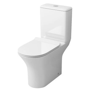 Унитаз-компакт Grossman Белый глянцевый GR-4443S