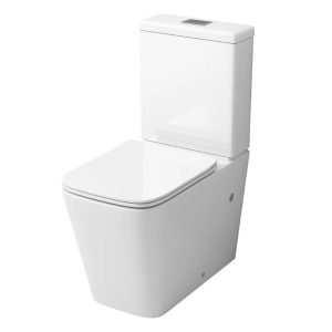 Унитаз-компакт Grossman Белый глянцевый GR-4445S