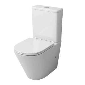 Унитаз-компакт Grossman Tornado Белый глянцевый GR-4450SQ