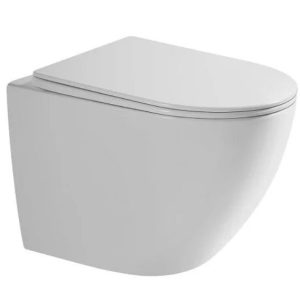 Унитаз подвесной Grossman Thin Rim Белый глянцевый GR-5601S