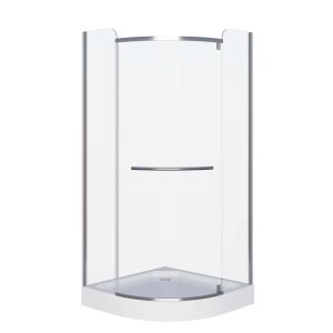 Душевой уголок Grossman Classic 90х90 Хром / Прозрачное GR-7090