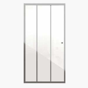 Душевая дверь Grossman Falcon 110 Хром / Прозрачное GR-D110Fa