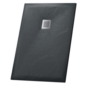 Душевой поддон Grossman Strong 80х100 Графит GR-S280100Q