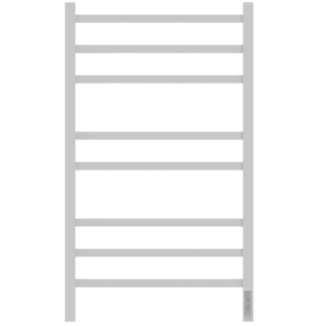 Полотенцесушитель электрический Grois Alex 40х79 Белый матовый GR102 40х80 П8 9016 U