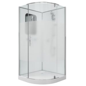 Душевая кабина Grossman Classic 100х100 Хром / Матовое GR170