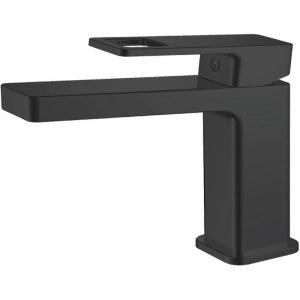 Смеситель для раковины Haiba HB615-7 Черный матовый HB10615-7