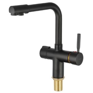 Смеситель для кухни Haiba HB088-7 Черный матовый HB70088-7