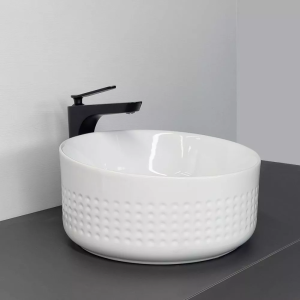 Раковина накладная Comforty 36 Белый глянцевый HDA088A