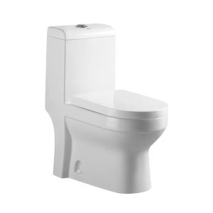 Унитаз-моноблок Knois KN617 Белый глянцевый KN6171000