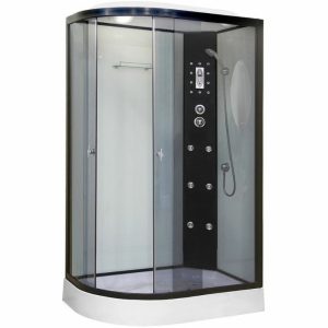 Душевая кабина Niagara Ultra 120х80 правая Черный / Тонированное NG-1903-01R