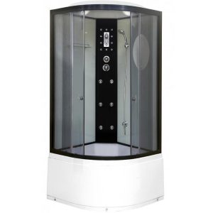 Душевая кабина Niagara Ultra 100х100 Черный / Тонированное NG-1909-01 Душевая кабина Niagara Ultra 100х100 Черный / Тонированное NG-1909-01