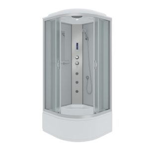 Душевая кабина Niagara Classic 90х90 Хром / Матовое NG-2308-14F