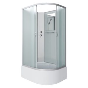 Душевая кабина Niagara Classic 120х80 левая Хром / Матовое NG-2310-14LBK Душевая кабина Niagara Classic 120х80 левая Хром / Матовое NG-2310-14LBK