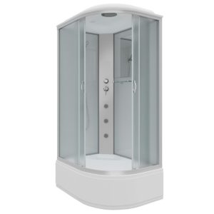 Душевая кабина Niagara Classic 120х80 левая Хром / Матовое NG-2310-14LG Душевая кабина Niagara Classic 120х80 левая Хром / Матовое NG-2310-14LG