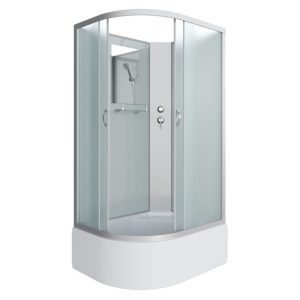 Душевая кабина Niagara Classic 120х80 правая Хром / Матовое NG-2310-14RBK