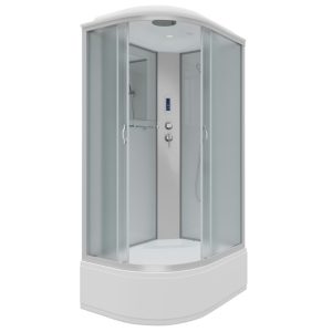 Душевая кабина Niagara Classic 120х80 правая Хром / Матовое NG-2310-14RP