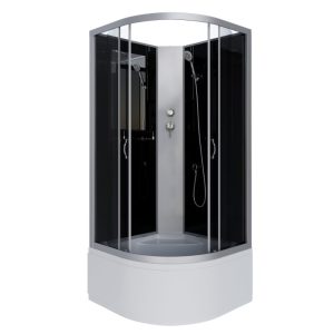 Душевая кабина Niagara Classic 90х90 Хром / Тонированное NG-2508-14BK