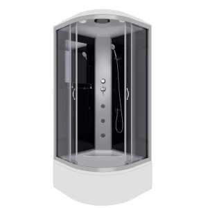 Душевая кабина Niagara Classic 90х90 Хром / Тонированное NG-2508-14G