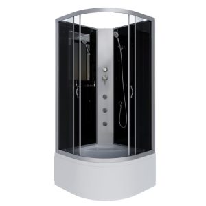 Душевая кабина Niagara Classic 100х100 Хром / Тонированное NG-2509-14BKG