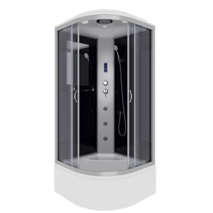 Душевая кабина Niagara Classic 100х100 Хром / Тонированное NG-2509-14F