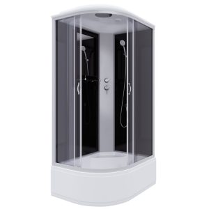 Душевая кабина Niagara Classic 120х80 правая Хром / Тонированное NG-2510-14R