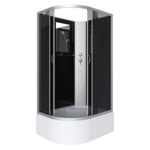 Душевая кабина Niagara Classic 120х80 правая Хром / Тонированное NG-2510-14RBK