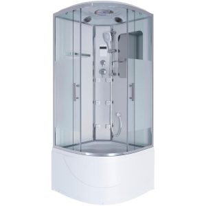 Душевая кабина Niagara Ultra 90х90 Хром / Прозрачное NG-308-01