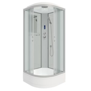 Душевая кабина Niagara Classic 100х100 Хром / Матовое NG-3302-14P