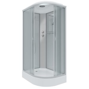 Душевая кабина Niagara Classic 120х80 левая Хром / Матовое NG-3312-14L Душевая кабина Niagara Classic 120х80 левая Хром / Матовое NG-3312-14L