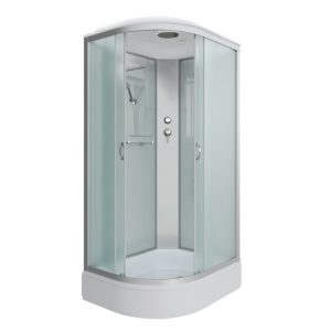 Душевая кабина Niagara Classic 110х90 правая Хром / Прозрачное NG-33194-14R Душевая кабина Niagara Classic 110х90 правая Хром / Прозрачное NG-33194-14R