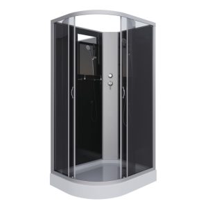 Душевая кабина Niagara Classic 120х80 правая Хром / Тонированное NG-3512-14RBK Душевая кабина Niagara Classic 120х80 правая Хром / Тонированное NG-3512-14RBK