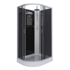 Душевая кабина Niagara Classic 120х80 правая Хром / Тонированное NG-3512-14RBKT Душевая кабина Niagara Classic 120х80 правая Хром / Тонированное NG-3512-14RBKT