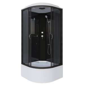 Душевая кабина Niagara Classic 90х90 Черный / Тонированное NG-6508-14