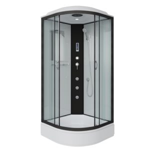 Душевая кабина Niagara Classic 90х90 Черный / Прозрачное NG-6701-14F