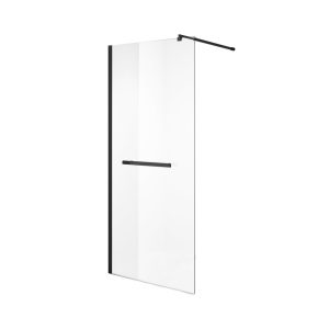 Душевая перегородка Niagara Nova 100 Черный / Прозрачное NG-681-10BLACK
