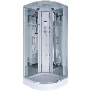 Душевая кабина Niagara Ultra 120х120 Хром / Прозрачное NG-7012-01 Душевая кабина Niagara Ultra 120х120 Хром / Прозрачное NG-7012-01