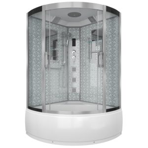 Душевая кабина Niagara Luxe 120х120 Хром / Прозрачное NG-7744W