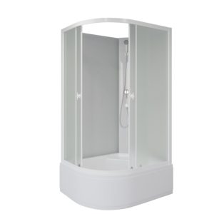 Душевая кабина Niagara Promo 100х80 Белый / Матовое