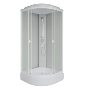 Душевая кабина Niagara Promo 90х90 Белый / Матовое Душевая кабина Niagara Promo 90х90 Белый / Матовое