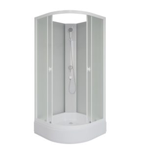 Душевая кабина Niagara Promo 90х90 Белый / Матовое Душевая кабина Niagara Promo 90х90 Белый / Матовое
