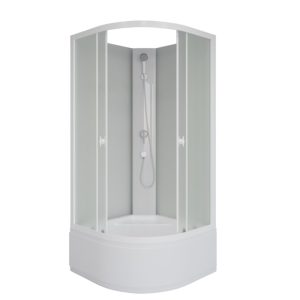 Душевая кабина Niagara Promo 90х90 Белый / Матовое Душевая кабина Niagara Promo 90х90 Белый / Матовое