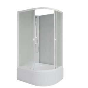 Душевая кабина Niagara Promo 90х80 Белый / Матовое Душевая кабина Niagara Promo 90х80 Белый / Матовое